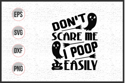 Halloween typographic slogan design vector.