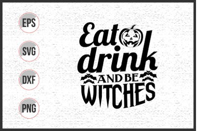 Halloween typographic slogan design vector.