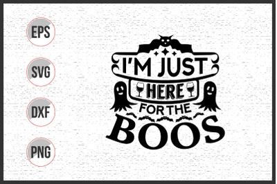 Halloween typographic slogan design vector.