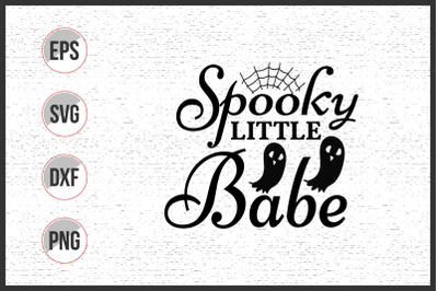 Halloween typographic slogan design vector.