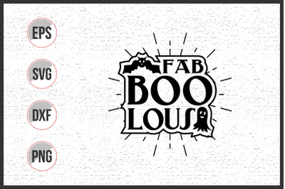 Halloween typographic slogan design vector.