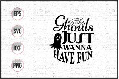 Halloween typographic slogan design vector.