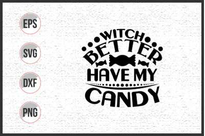 Halloween typographic slogan design vector.