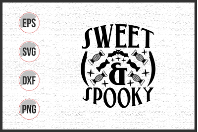 Halloween typographic slogan design vector.