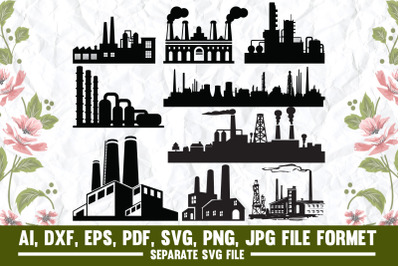 factory, oil refinery,petrochemical,petroleum,gasoline, industrial,pow