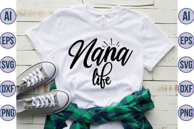 Nana Life svg