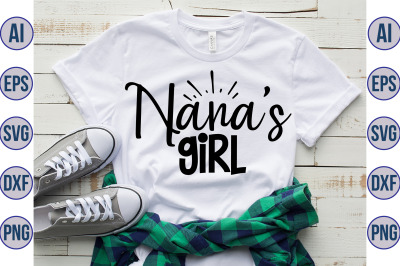 Nanas Girl svg