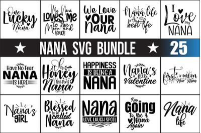 Grandma SVG Bundle