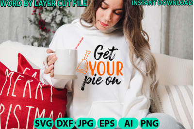 Get your pie on cut file