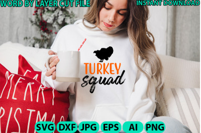 Turkey squad cut file