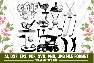 Disc Golf Club, golf, golfer, golfing, golf club, disc golf, golf ball
