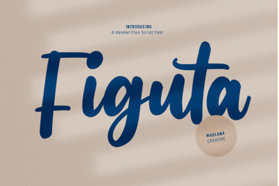 Figuta Handwritten Script Font