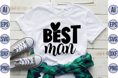 best man svg