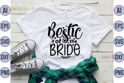 Bestic of the Bride svg