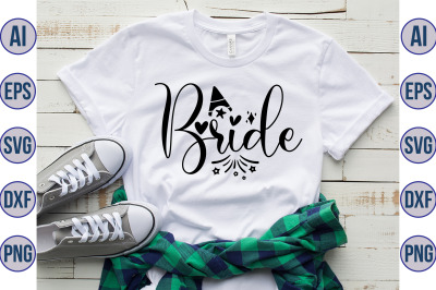 Bride svg