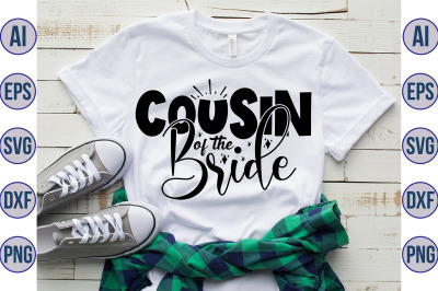 Cousin of the Bride svg