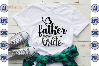 Father of the Bride svg