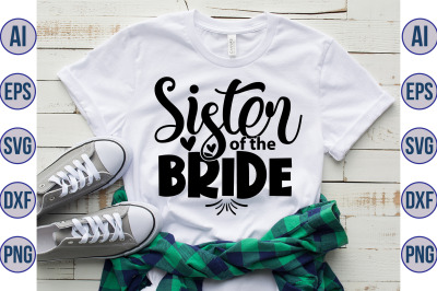 Sister of the Bride svg