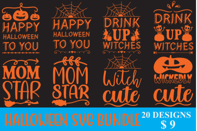 HALLOWEEN SVG BUNDLE