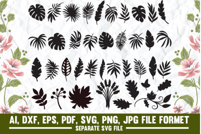 paper leaves, leaves, hand drawn floral,fall leaves,autumn leaves,cann