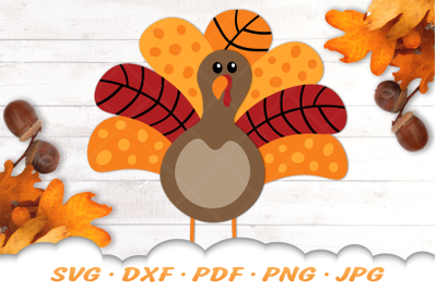 Turkey SVG | Thanksgiving SVG | Fall SVG