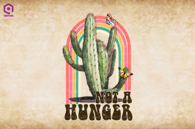 Not A Hunger Hippie Boho Vintage