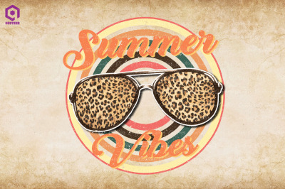 Summer Vibes Hippie Boho Vintage