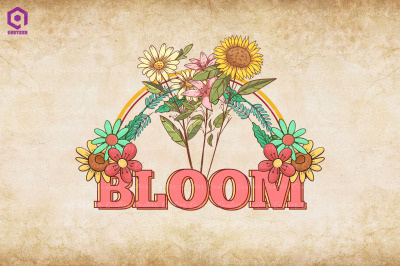 Bloom Hippie Boho Vintage