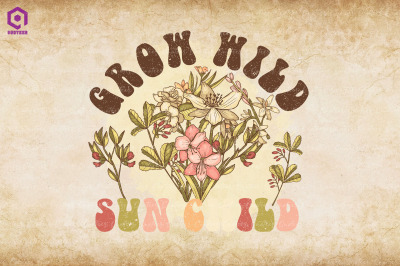 Grow Wild Sun Child