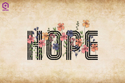 Hope Hippie Boho Vintage