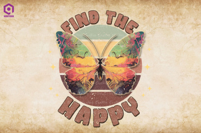 Find The Happy Hippie Boho Vintage