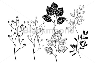 Contour Twigs for Bouquets