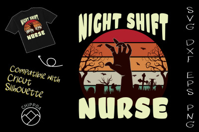 Night Shift Nurse Halloween