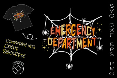 Halloween ER Emergency Department