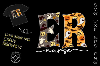 ER Nurse Halloween Emergency Dept