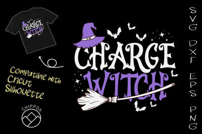 Charge Witch Nurse Halloween