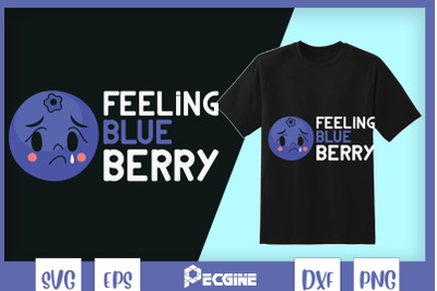 Felling Blue Berry SVG