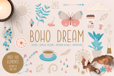 Boho Dream Creative Elements