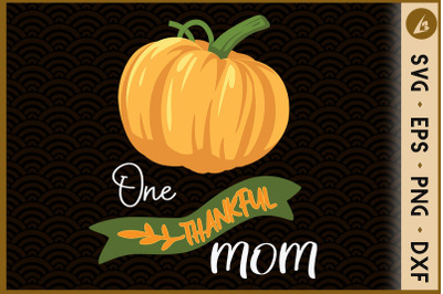 One Thankful Mom Fun Pumpkin