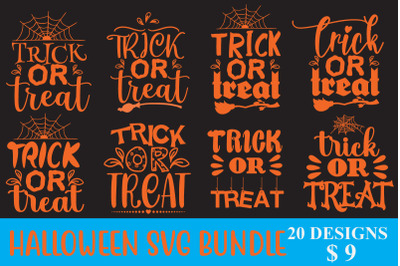 HALLOWEEN SVG BUNDLE