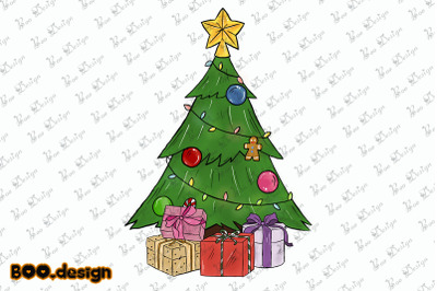 Christmas Trees Graphics