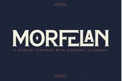 MORFELAN Typeface