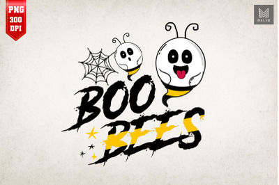 Boo Bees Ghost Halloween