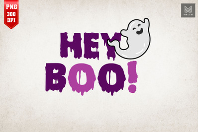 Hey Boo Halloween Boo Crew