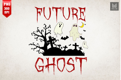 Funny Future Ghost Halloween