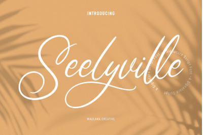 Seelyville Beauty Script Font
