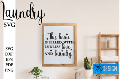 Laundry SVG | Home Design SVG | Family Quotes