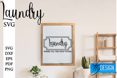 Laundry SVG | Home Design SVG | Family Quotes