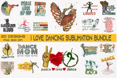 Dancing Bundle-20 Designs-220817