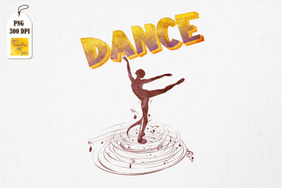 Retro Vintage Dancing Gift For Dancers